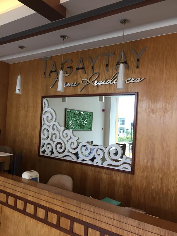 טגאיטאי Apartment At Tagaytay Prime Residences מראה חיצוני תמונה