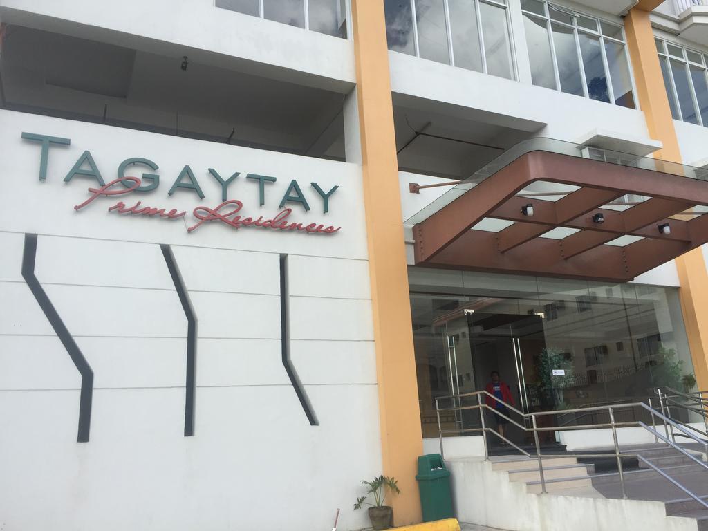 טגאיטאי Apartment At Tagaytay Prime Residences מראה חיצוני תמונה